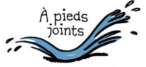 A pieds joints